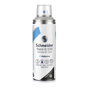 Спрей краска Schneider 030 Paint It 200мл Серебристый