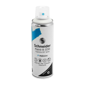 Спрей - лак  Schneider 030 Paint It 200мл Прозрачный матовый