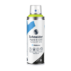 Спрей краска Schneider 030 Paint It 200мл Пастельный-лайм