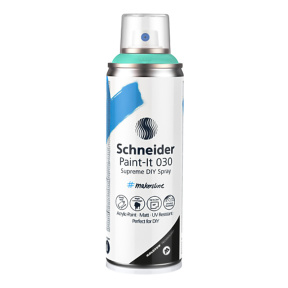 Спрей краска Schneider 030 Paint It 200мл Бирюзовый