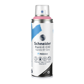 Спрей краска Schneider 030 Paint It 200мл Розовый