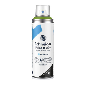 Спрей краска Schneider 030 Paint It 200мл Зелёный