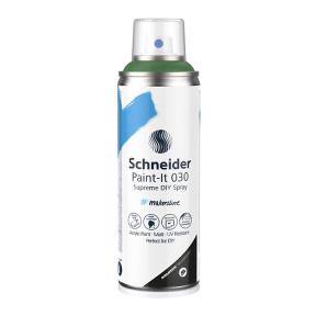 Спрей краска Schneider 030 Paint It 200мл Зелёный мох