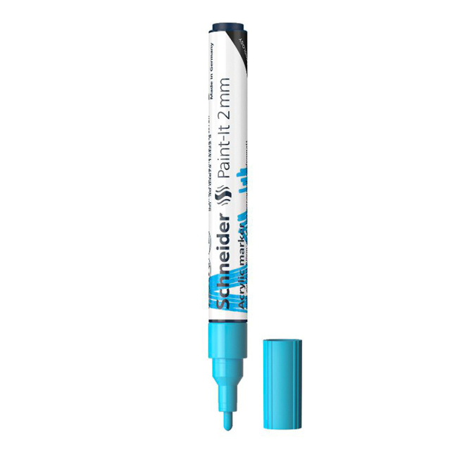 Maker acrilic Schneider 310 Paint It pastel blue