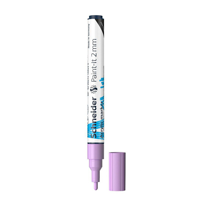 Marker acrilic Schneider 310 Paint It pastel purple