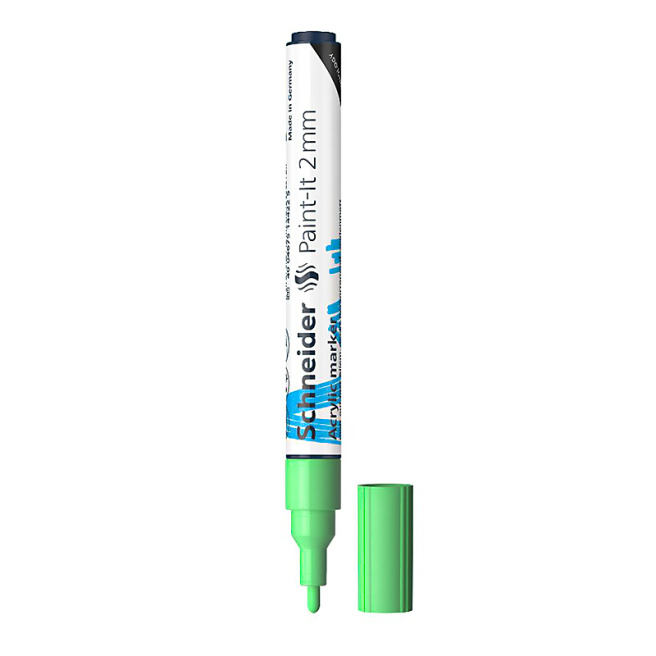 Marker acrilic Schneider 310 Paint It pastel green