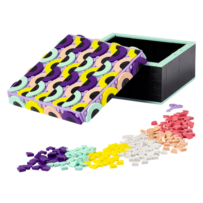 Constructor LEGO DOTS cutie mare
