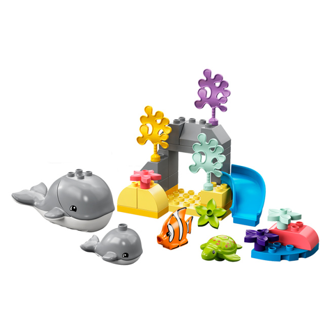 Constructor LEGO DUPLO Animale sălbatice ale oceanului