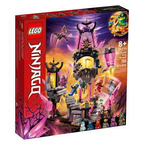 Constructor LEGO Ninjago Templul Regelui de Cristal