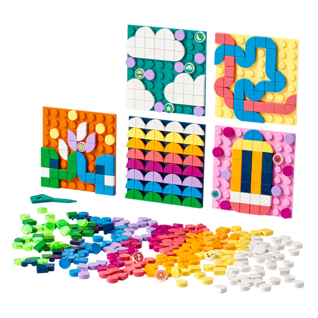 Constructor LEGO DOTS Plasture adeziv Mega pack