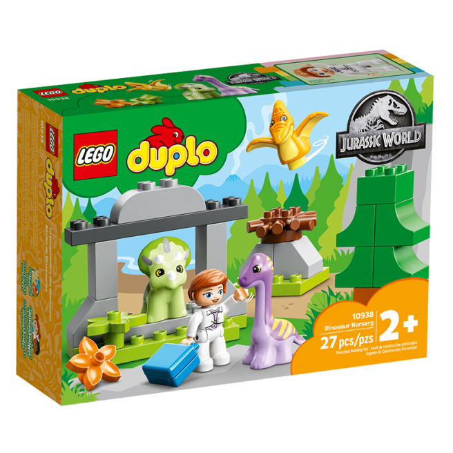 Constructor LEGO DUPLO Dinosaur Nursery