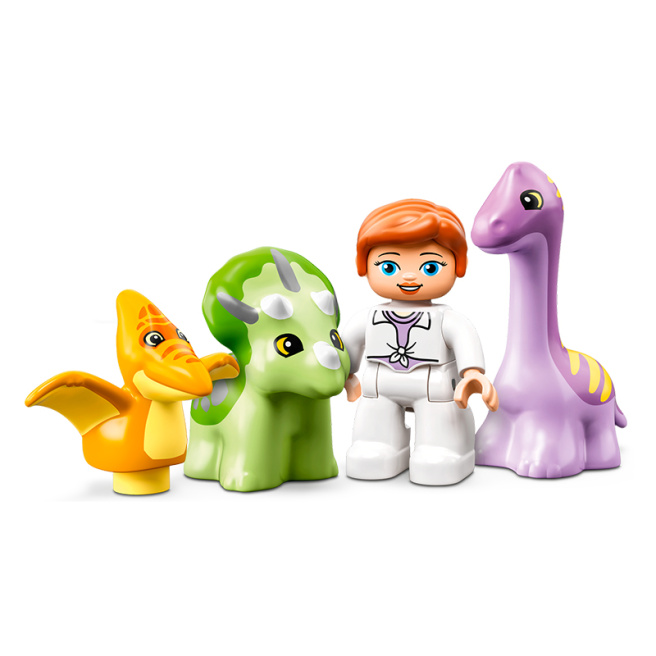 Constructor LEGO DUPLO Dinosaur Nursery