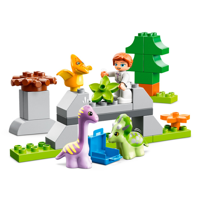 Constructor LEGO DUPLO Dinosaur Nursery