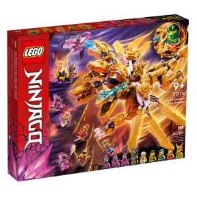 Constructor LEGO Ninjago Dragonul de Aur al lui Lloyd
