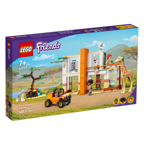 Constructor LEGO Friends Salvarea Miei a naturei salbatice