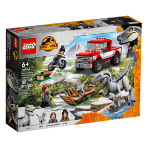 Constructor LEGO Jurassic world Captură Beta Velociraptor