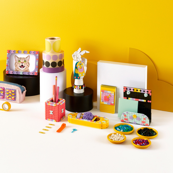 Конструктор  LEGO DOTS Шаблоны дизайнера