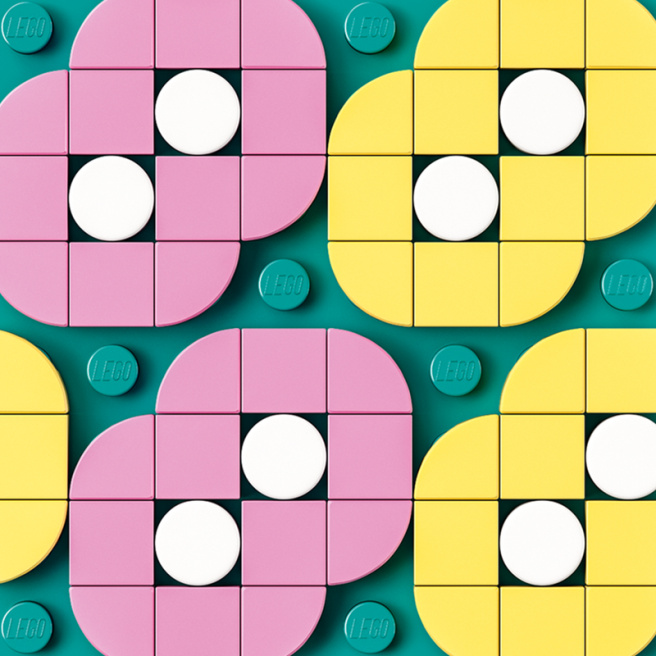 Конструктор  LEGO DOTS Шаблоны дизайнера