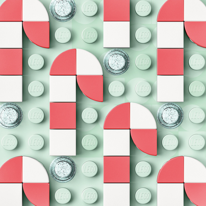 Конструктор  LEGO DOTS Шаблоны дизайнера