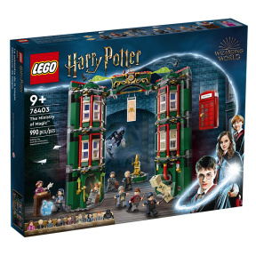 Constructor LEGO Harry Potter Ministerul Magiei