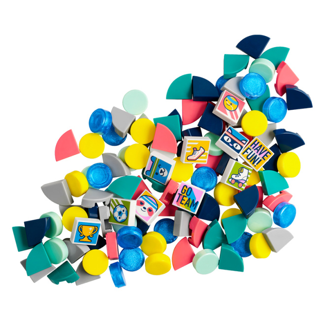 Constructor LEGO DOTS Episodul 7 SPORT