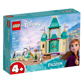Constructor LEGO Disney Distracție la castelul lui Anna și Olaf