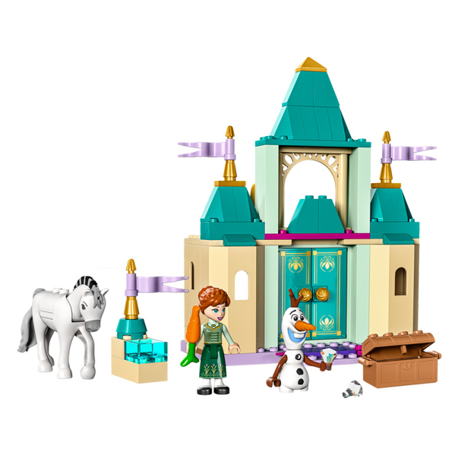 Constructor LEGO Disney Distracție la castelul lui Anna și Olaf