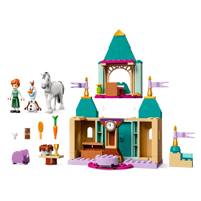 Constructor LEGO Disney Distracție la castelul lui Anna și Olaf