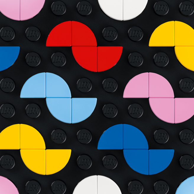 Constructor LEGO DOTS Plasture adeziv