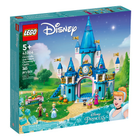 Constructor LEGO Disney Castelul Cenușăresei și Prințului