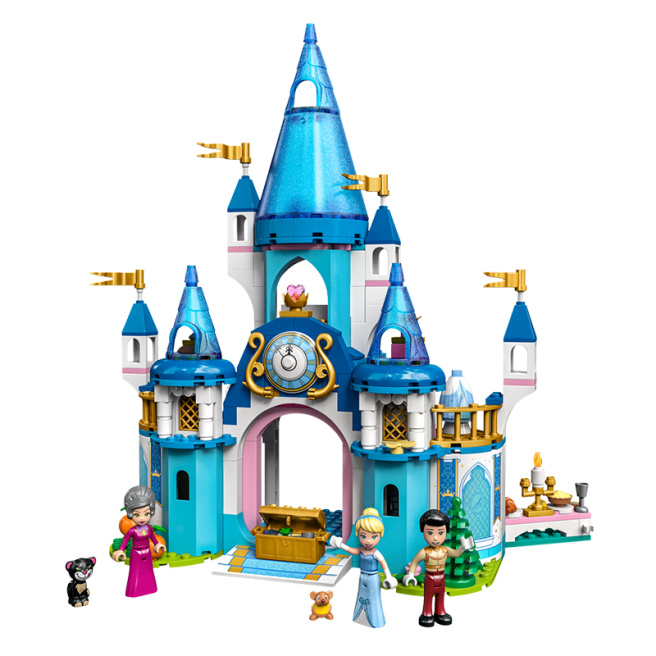 Constructor LEGO Disney Castelul Cenușăresei și Prințului