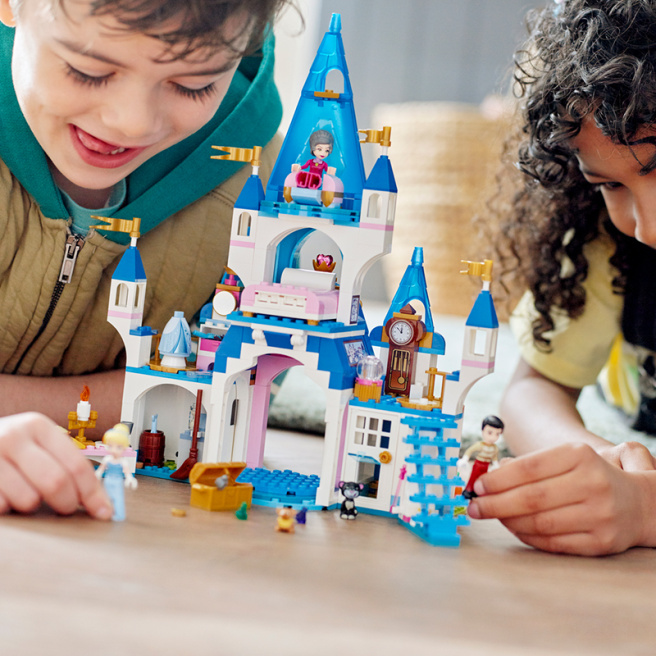 Constructor LEGO Disney Castelul Cenușăresei și Prințului