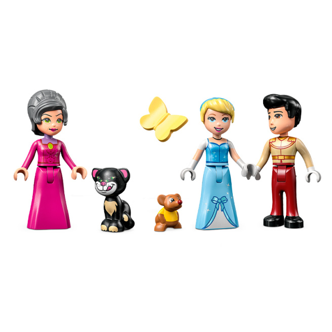 Constructor LEGO Disney Castelul Cenușăresei și Prințului