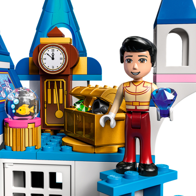 Constructor LEGO Disney Castelul Cenușăresei și Prințului