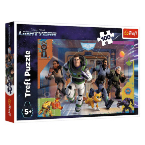 Uimitorul Buzz Lightyear, 100 elemente