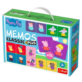 Joc de societate Memos classic&plus  Peppa Pig