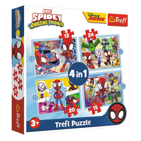 Echipa lui Spiday, 4 în 1