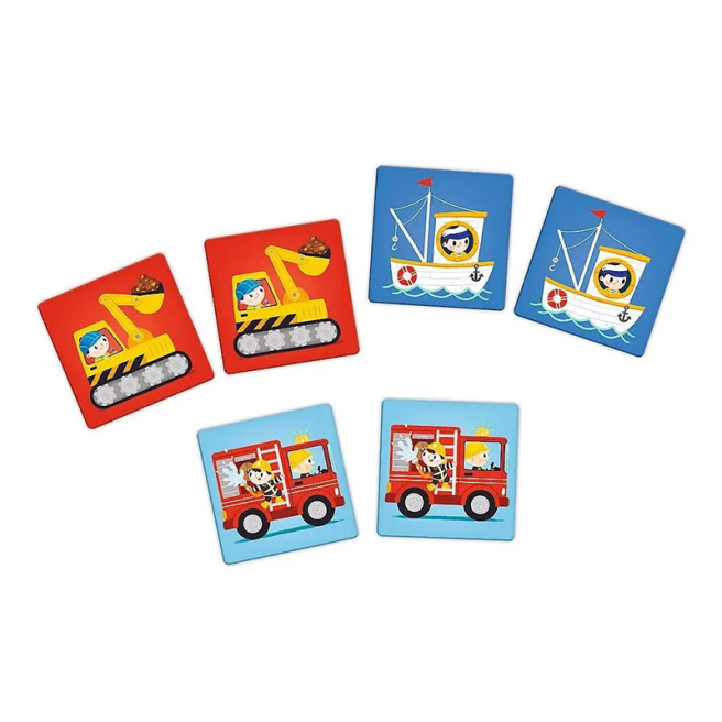 Joc de societate Memos Maxi Vehicles