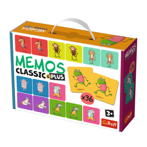 Joc de societate Memos classic&plus Move and play