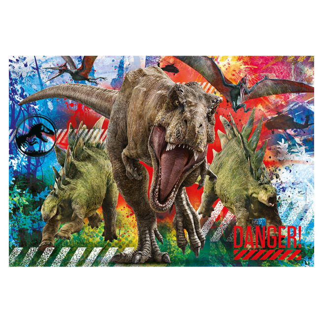 Jurassic World, 180 elemente, Clementoni