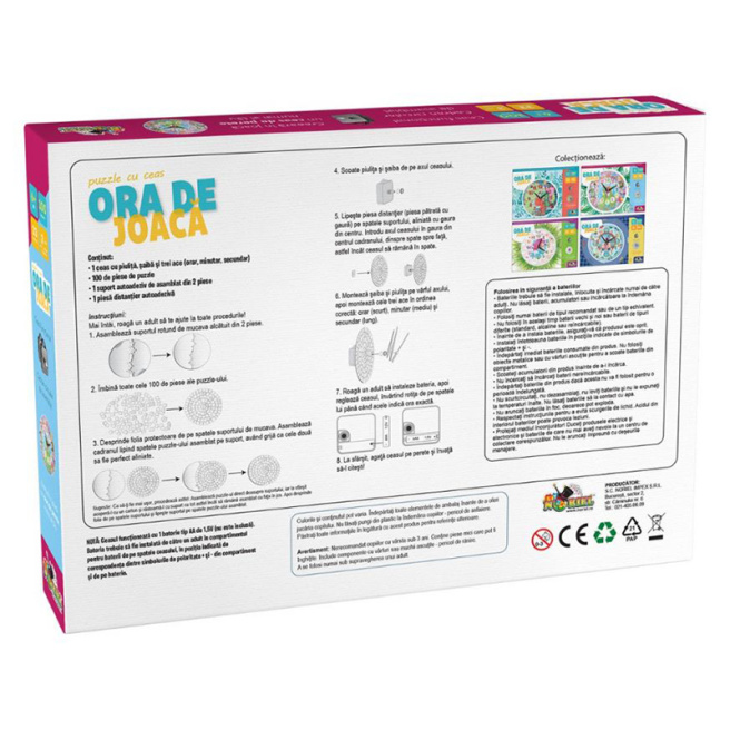Ora de joacă - animale