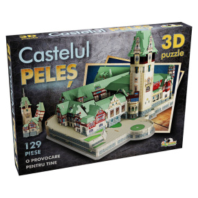 Puzzle  3D - Castelul Peleș