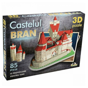 Puzzle  3D - Castelul Bran