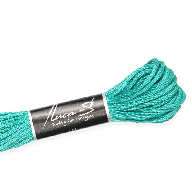 Fire pentru brodat, culoare Turcoaz perlat