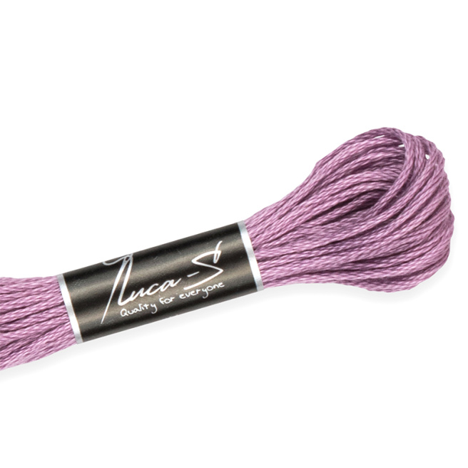 Fire pentru brodat, culoare violet-lila