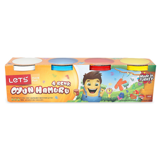 Set pentru modelare 4 Сulori