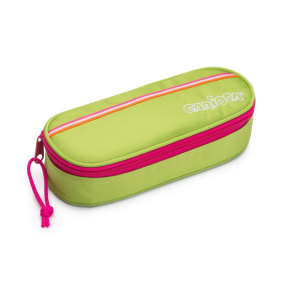 Пенал школьный Carioca Fluo Pouch салатовый