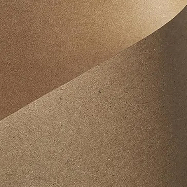 Дизайнерский картон GPapieru A3 KRAFT тёмно-бежевый,1 лист