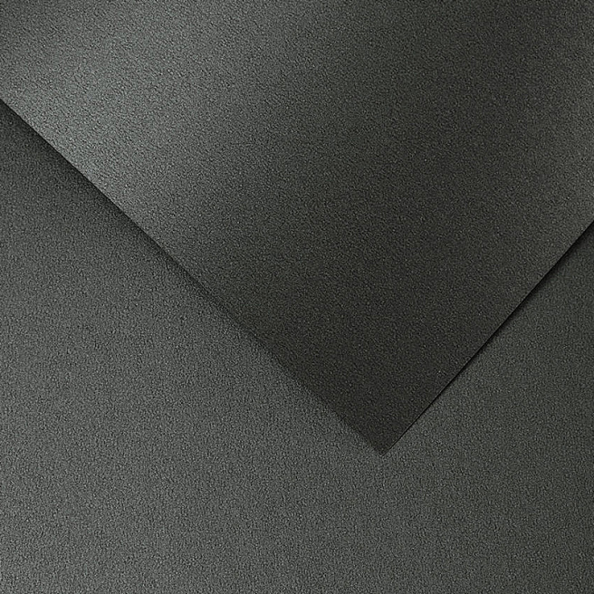 Дизайнерский картон GPapieru A4 MILLENIUM чёрный,1 лист