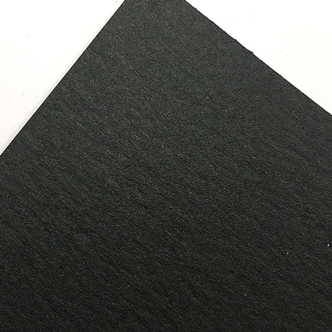 Дизайнерский картон GPapieru A4 MILLENIUM чёрный,1 лист
